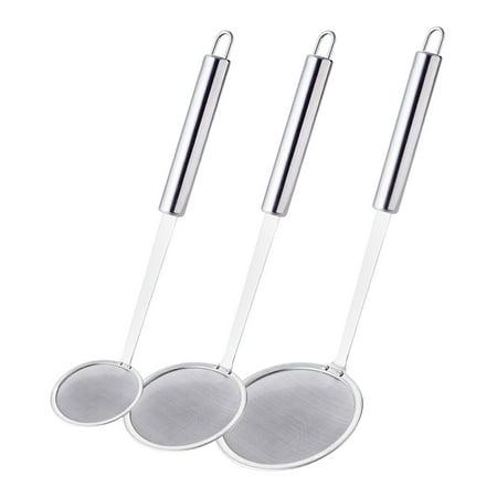 Hot Pot Fat Skimmer Spoon Stainless Steel Mesh Food Strainer for Oil Filter Skimming Grease and Foam
Hot Pot Fat Skimmer Spoon Stainless Steel Mesh Food Strainer for Oil Filter Skimming Grease and Foam
