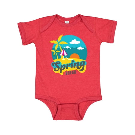 Inktastic Spring Break with Beach and Palm Trees Gift Baby Boy or Baby Girl Bodysuit
Inktastic Spring Break with Beach and Palm Trees Gift Baby Boy or Baby Girl Bodysuit