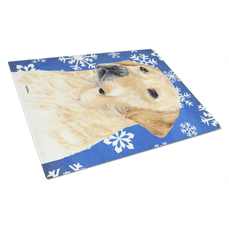 Carolines Treasures SC9376LCB Labrador Winter Snowflakes Holiday Glass Cutting Board Large 12H x 16W multicolor
Carolines Treasures SC9376LCB Labrador Winter Snowflakes Holiday Glass Cutting Board Large 12H x 16W multicolor
