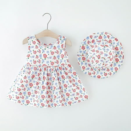 Hunpta Baby Dress Princess Outfits Floral Kids Sleeveless Girls Hat Toddler Girls Dress&Skirt
Hunpta Baby Dress Princess Outfits Floral Kids Sleeveless Girls Hat Toddler Girls Dress&Skirt