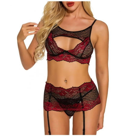 VerPetridure Sexy Lingerie for Women Plus Size Ladies Fashion Sexy Temptation Lingerie Lace Neckband Babydoll Underwear
VerPetridure Sexy Lingerie for Women Plus Size Ladies Fashion Sexy Temptation Lingerie Lace Neckband Babydoll Underwear