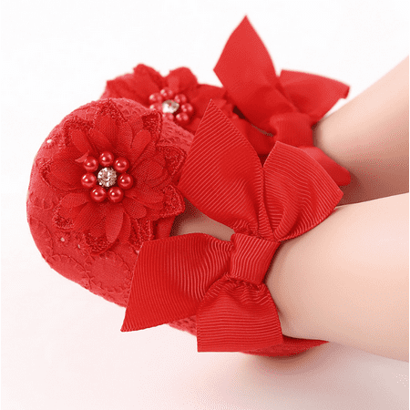 Toyella Floret lace women s baby shoes soft soled baby shoes baby shoes walking shoes princess shoes Red 13cm
Toyella Floret lace women s baby shoes soft soled baby shoes baby shoes walking shoes princess shoes Red 13cm