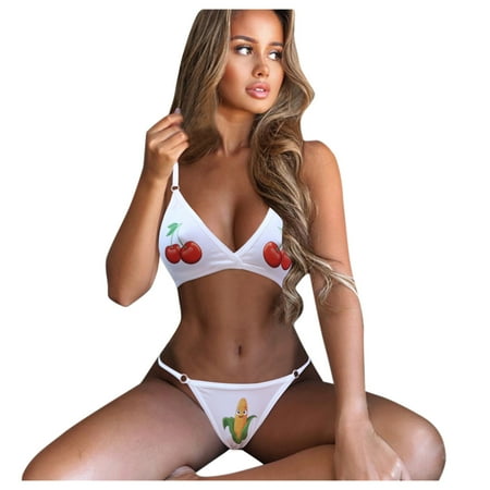 CALAFEBILA Christmas Gift Women Sexy Lingerie Cartoon Fruit Push Up Top Bra Pants Underwear Set Sleepwear
CALAFEBILA Christmas Gift Women Sexy Lingerie Cartoon Fruit Push Up Top Bra Pants Underwear Set Sleepwear