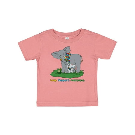 Inktastic Autism Love Support Awareness Elephants Gift Baby Boy or Baby Girl T-Shirt
Inktastic Autism Love Support Awareness Elephants Gift Baby Boy or Baby Girl T-Shirt