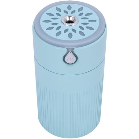 Chamat USB Humidifier for Car 420ML Ultrasonic Essential Aromatherapy Oil Diffuser with Colorful Lamp Mist(Blue)
Chamat USB Humidifier for Car 420ML Ultrasonic Essential Aromatherapy Oil Diffuser with Colorful Lamp Mist(Blue)