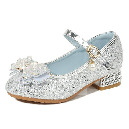 Girls Princess Shoes Glitter Butterfly Decor Dress Shoes For Wedding Party Dancing Performance
Girls Princess Shoes Glitter Butterfly Decor Dress Shoes For Wedding Party Dancing Performance