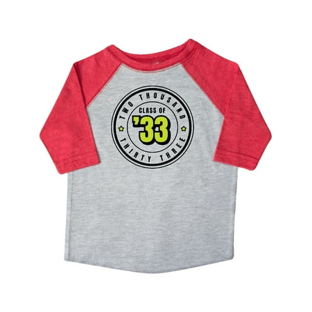 Inktastic Class of 2033 in Black Circle with Stars Gift Toddler Boy or Toddler Girl T-Shirt
Inktastic Class of 2033 in Black Circle with Stars Gift Toddler Boy or Toddler Girl T-Shirt