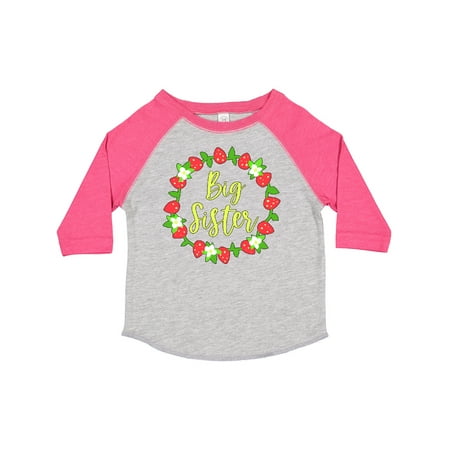 Inktastic Big Sister Cute Wreath with Strawberries Gift Toddler Toddler Girl T-Shirt
Inktastic Big Sister Cute Wreath with Strawberries Gift Toddler Toddler Girl T-Shirt
