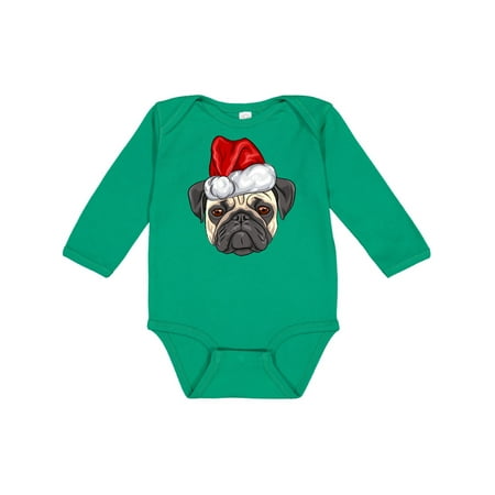 Inktastic Christmas Pug Dog Santa Gift Baby Boy or Baby Girl Long Sleeve Bodysuit
Inktastic Christmas Pug Dog Santa Gift Baby Boy or Baby Girl Long Sleeve Bodysuit