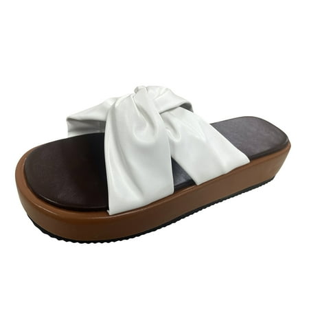 Qufokar Boot Socks Women Calf High Womens Slippers With Back Slippers Thick Solid Color Surface Leather Fashion Sandals Bottom And Bow Ladies Casual Women S Slipper
Qufokar Boot Socks Women Calf High Womens Slippers With Back Slippers Thick Solid Color Surface Leather Fashion Sandals Bottom And Bow Ladies Casual Women S Slipper