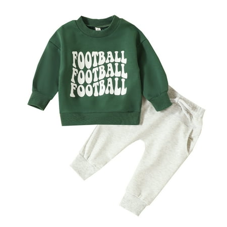 Icvfdpl Children s Clothes Sets Outfit Rugby Football Letter Print Sweatshirt Tops Pants Set Cute 2 Piece Set Fall Winter Clothes Classic Elegant Style
Icvfdpl Children s Clothes Sets Outfit Rugby Football Letter Print Sweatshirt Tops Pants Set Cute 2 Piece Set Fall Winter Clothes Classic Elegant Style