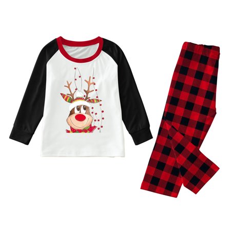 uikmnh Family Matching Christmas Pajamas Sets Christmas Family Matching Clothing Festive Plaid Matching Clothes For Family Styles Matching Pajama Pants for Family
uikmnh Family Matching Christmas Pajamas Sets Christmas Family Matching Clothing Festive Plaid Matching Clothes For Family Styles Matching Pajama Pants for Family