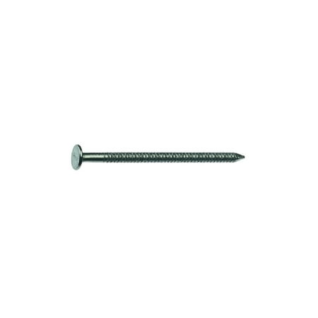 12PC Grip-Rite Grip-Rite 112ATUL1 Flooring Flat Head Nail Bright Steel