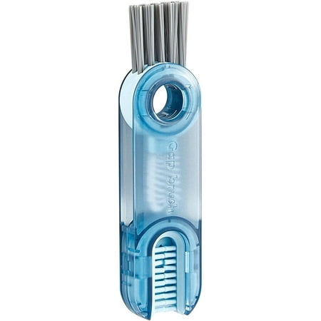 QWZNDZG 3 in 1 Multifunctional Cleaning Brush U-Shaped Tiny Bottle Cup Lid Detail Brush Silicone Crevice Cleaning Brush Straw Cleaner Tool for Home Kitchen
QWZNDZG 3 in 1 Multifunctional Cleaning Brush U-Shaped Tiny Bottle Cup Lid Detail Brush Silicone Crevice Cleaning Brush Straw Cleaner Tool for Home Kitchen