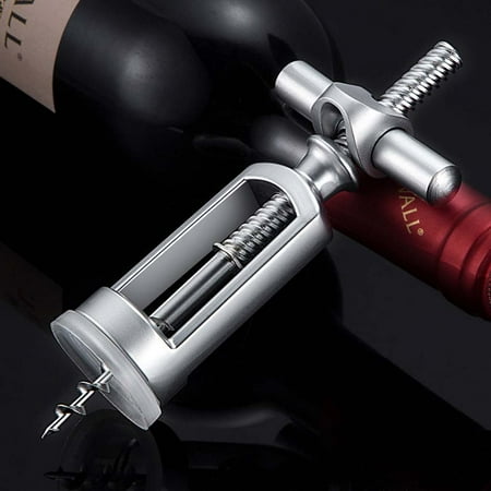 JOYFEEL Red Wine Bottle Cork Remover Opener Restaurant Party Home Kitchen Grape Wine Zinc Alloy Corkscrew
JOYFEEL Red Wine Bottle Cork Remover Opener Restaurant Party Home Kitchen Grape Wine Zinc Alloy Corkscrew