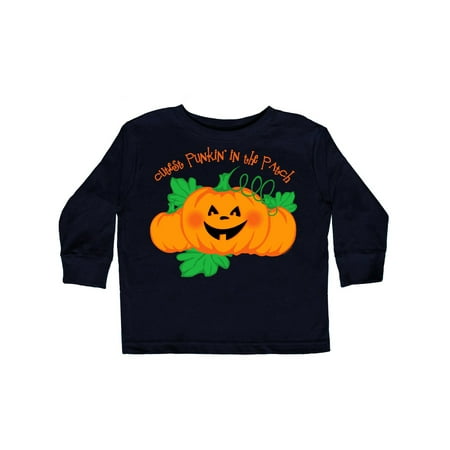 Inktastic Cutest Punkin in the Patch Gift Toddler Boy or Toddler Girl Long Sleeve T-Shirt
Inktastic Cutest Punkin in the Patch Gift Toddler Boy or Toddler Girl Long Sleeve T-Shirt