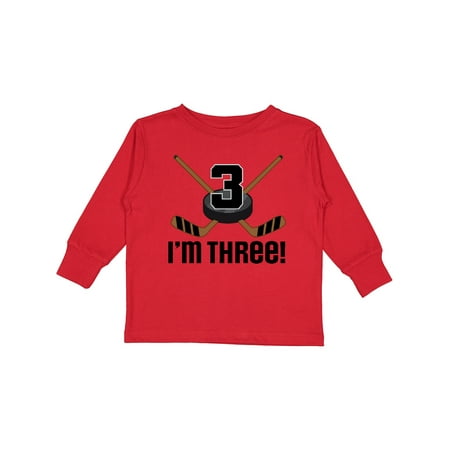 Inktastic 3rd Birthday Ice Hockey Sports Boys Party Gift Toddler Boy Girl Long Sleeve T-Shirt
Inktastic 3rd Birthday Ice Hockey Sports Boys Party Gift Toddler Boy Girl Long Sleeve T-Shirt