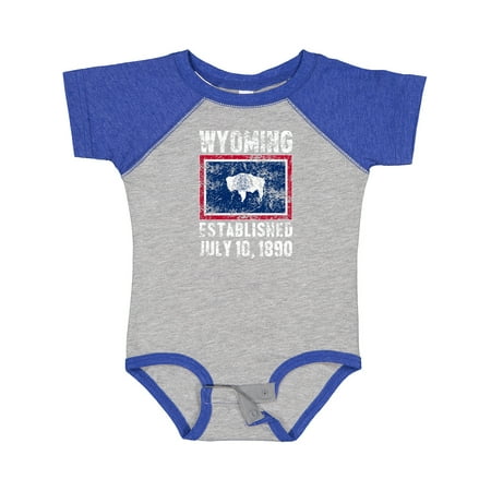 Inktastic Established July 10 1890 Wyoming Flag Gift Baby Boy or Baby Girl Bodysuit
Inktastic Established July 10 1890 Wyoming Flag Gift Baby Boy or Baby Girl Bodysuit