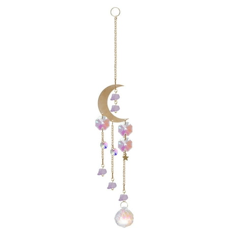TAONMEISU Crystal Suncatcher | Rainbow Maker Hangings Prism Ornament | Sun Catcher Pendant Home Garden Car Decoration Sun Catchers Gift Indoor Window
TAONMEISU Crystal Suncatcher | Rainbow Maker Hangings Prism Ornament | Sun Catcher Pendant Home Garden Car Decoration Sun Catchers Gift Indoor Window
