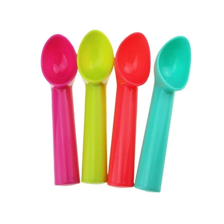 Homemaxs 4pcs Creative Ice Cream Ball Scoops Fruit Digging Spoon Kitchen Gadget for Home (Random Color)
Homemaxs 4pcs Creative Ice Cream Ball Scoops Fruit Digging Spoon Kitchen Gadget for Home (Random Color)