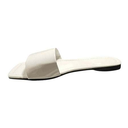 Qufokar Womens Mid Calf Socks High Heel Slippers for Women Fashion Summer Women Slippers Solid Color Flat Open Toe Large Size Lightweight Beach Leisure
Qufokar Womens Mid Calf Socks High Heel Slippers for Women Fashion Summer Women Slippers Solid Color Flat Open Toe Large Size Lightweight Beach Leisure