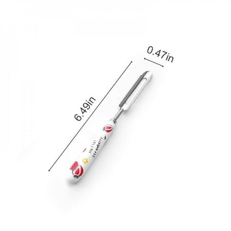 Fruit Print Ceramic Handle Tableware Spoon/fork/Knife/Chopsticks Kit Cutlery Set Fruit Dessert fork Metal Flatware Dinnerware
Fruit Print Ceramic Handle Tableware Spoon/fork/Knife/Chopsticks Kit Cutlery Set Fruit Dessert fork Metal Flatware Dinnerware