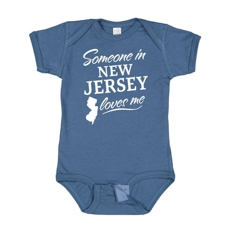 Inktastic Someone in New Jersey Loves Me Gift Baby Boy or Baby Girl Bodysuit
Inktastic Someone in New Jersey Loves Me Gift Baby Boy or Baby Girl Bodysuit