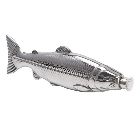Hip for 5oz Stainless Steel Small Portable Fish Shape Hip Pot Gift for Men Father Husband
Hip for 5oz Stainless Steel Small Portable Fish Shape Hip Pot Gift for Men Father Husband