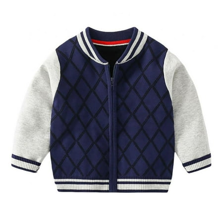 Baby Boy Autumn Cable Knit Varsity Jacket Little Kids Baseball Cardigan Jacket 1-7Y
Baby Boy Autumn Cable Knit Varsity Jacket Little Kids Baseball Cardigan Jacket 1-7Y