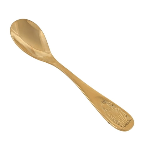 Hloma Dessert Spoon Creative Ergonomic Handle Utensils Fine Copper Cute Cartoon Meal Spoon for Kids
Hloma Dessert Spoon Creative Ergonomic Handle Utensils Fine Copper Cute Cartoon Meal Spoon for Kids