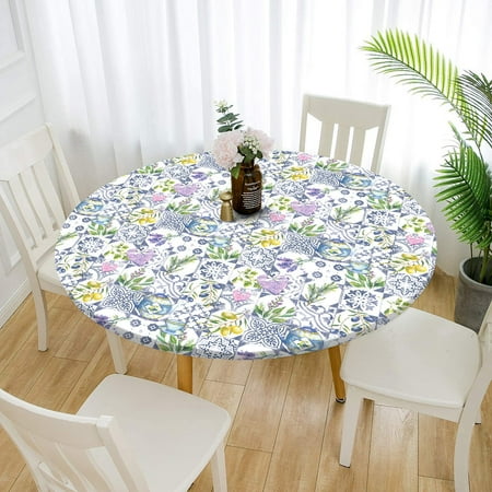 Capreze Table Cloths Home Decor Tablecloth Washable Round Tablecloths Covers Vintage Embroidered Luxury Dust-proof Blue M (45-56inch)
Capreze Table Cloths Home Decor Tablecloth Washable Round Tablecloths Covers Vintage Embroidered Luxury Dust-proof Blue M (45-56inch)