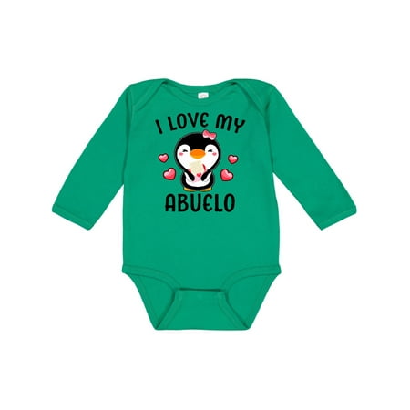 Inktastic I Love My Abuelo with Cute Penguin and Hearts Gift Baby Girl Long Sleeve Bodysuit
Inktastic I Love My Abuelo with Cute Penguin and Hearts Gift Baby Girl Long Sleeve Bodysuit