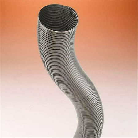 Home Saver 22630 7 in. x 5 ft. RoundFlex 316-Alloy Pre-Cut Liner