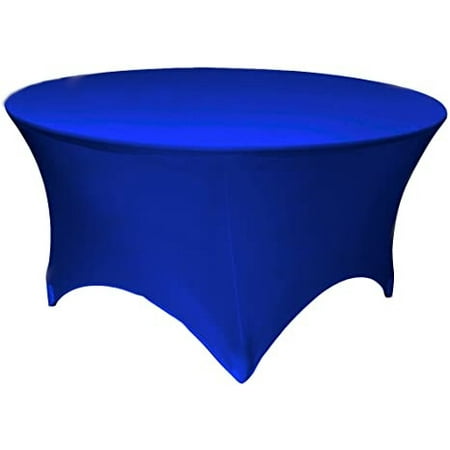 Royal 60 Round (5 Foot) Stretch Spandex Table Cover by Banquet Tables Pro 
Royal 60 Round (5 Foot) Stretch Spandex Table Cover by Banquet Tables Pro