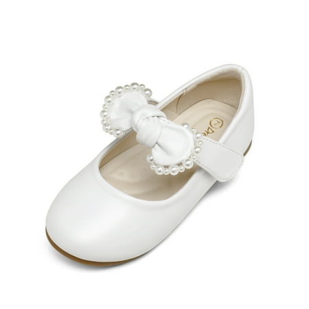 Dream Pairs Girl Mary Jane Dress Flats Toddler Party Wedding Shoes SDFL229K
