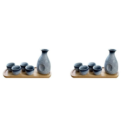 2 Set Exquisite Japanese Style Sake Cup Sake Pot Retro Sake Set Japanese Retro Simple Ceramic Sake Cup and Pot
2 Set Exquisite Japanese Style Sake Cup Sake Pot Retro Sake Set Japanese Retro Simple Ceramic Sake Cup and Pot