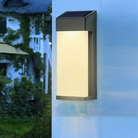 Dpityserensio Suitable for Outdoor Yard Fence Porch and Garage Solar Wall Light High Quality Material and Glass Body Waterproof Outdoor Decorative Solar Light Fixture
Dpityserensio Suitable for Outdoor Yard Fence Porch and Garage Solar Wall Light High Quality Material and Glass Body Waterproof Outdoor Decorative Solar Light Fixture