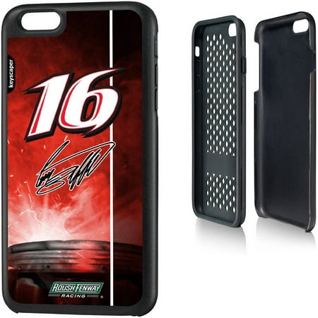 Greg Biffle 16 Rugged Number Design Apple iPhone 6 Plus Rugged Case by Keyscaper