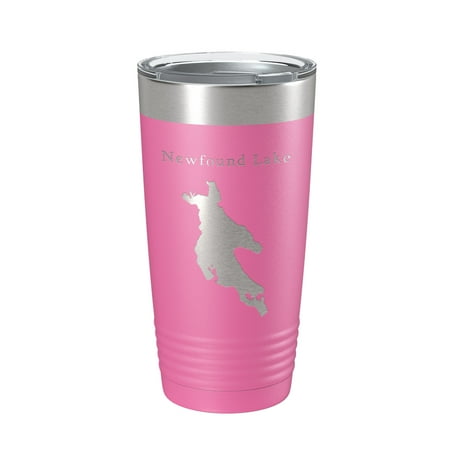 Newfound Lake Map Tumbler Travel Mug Insulated Laser Engraved Coffee Cup New Hampshire 20 oz Pink
Newfound Lake Map Tumbler Travel Mug Insulated Laser Engraved Coffee Cup New Hampshire 20 oz Pink