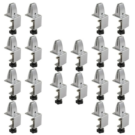20Pcs Sneeze Guard Clamp Bracket Desk Partition Clamp for 1/8Inch to 1Inch Thick Acrylic Panels Adjustable C Shape Clamp
20Pcs Sneeze Guard Clamp Bracket Desk Partition Clamp for 1/8Inch to 1Inch Thick Acrylic Panels Adjustable C Shape Clamp
