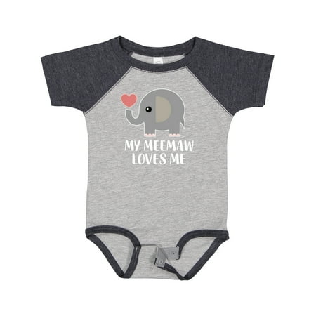 Inktastic My Meemaw Loves Me Grandson Granddaughter Gift Baby Boy or Baby Girl Bodysuit
Inktastic My Meemaw Loves Me Grandson Granddaughter Gift Baby Boy or Baby Girl Bodysuit