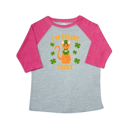 Inktastic St. Patrick s Day I m Feline Lucky Gift Toddler Boy or Toddler Girl T-Shirt
Inktastic St. Patrick s Day I m Feline Lucky Gift Toddler Boy or Toddler Girl T-Shirt