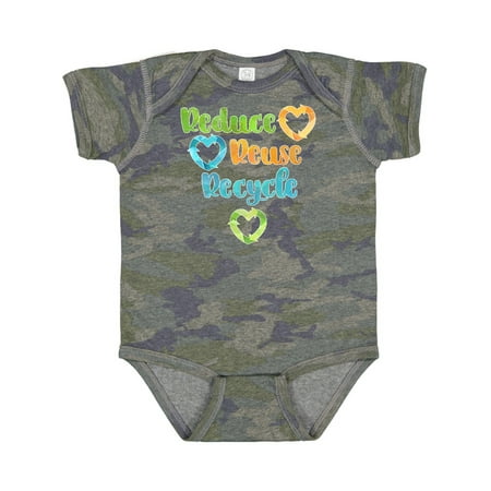 Inktastic Earth Day Reduce Reuse Recycle with Hearts Gift Baby Boy or Baby Girl Bodysuit
Inktastic Earth Day Reduce Reuse Recycle with Hearts Gift Baby Boy or Baby Girl Bodysuit