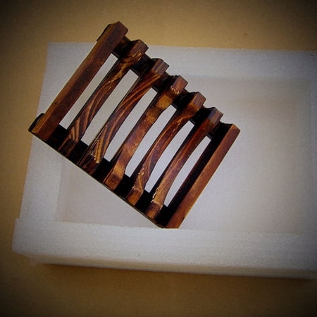 Bath Accessories Handmade Natural Wood Soap Dish/Soap Holder