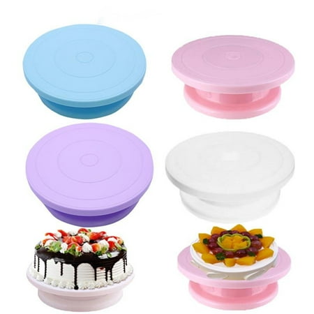 Cake Turntable Plastic Cake Dish Tool DIY Round Cake Stand Decorating Rotating Table Pastry Supplies Kitchen Baking Accessories
Cake Turntable Plastic Cake Dish Tool DIY Round Cake Stand Decorating Rotating Table Pastry Supplies Kitchen Baking Accessories