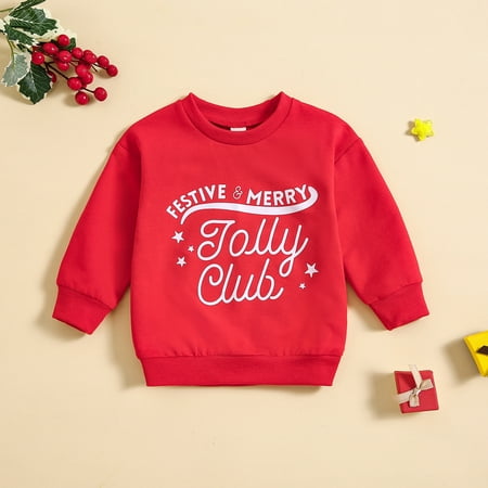 Toddler Boys Sweatshirt Long Sleeve Christmas Pullover Shirt Tops Fall Winter Clothes
Toddler Boys Sweatshirt Long Sleeve Christmas Pullover Shirt Tops Fall Winter Clothes