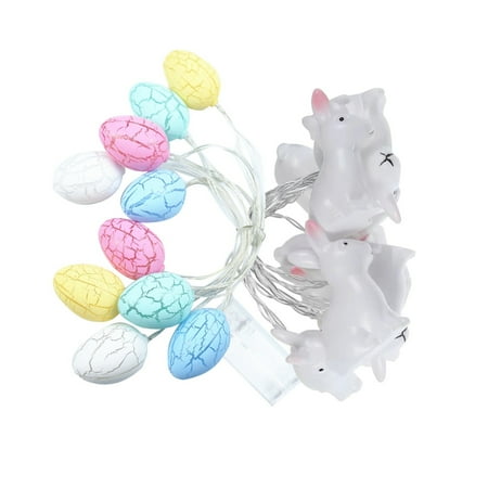 Yinguo Home Eggs&Rabbit Lights Party Wire Light Battery Lamps String Decor Easter Operated LED light
Yinguo Home Eggs&Rabbit Lights Party Wire Light Battery Lamps String Decor Easter Operated LED light