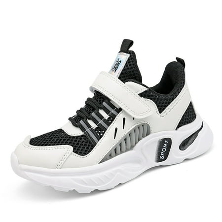 Engtoy Little Big Kids Fashion Sneakers Hook and Loop Lightweight Running Walking Shoes
Engtoy Little Big Kids Fashion Sneakers Hook and Loop Lightweight Running Walking Shoes
