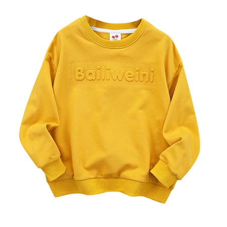Kids Children Toddler Baby Girls Boys Long Sleeve Letter Print Pullover Sweatshirt Tops Blouse Clothes Outfits Cat Ear Sweater for Girls
Kids Children Toddler Baby Girls Boys Long Sleeve Letter Print Pullover Sweatshirt Tops Blouse Clothes Outfits Cat Ear Sweater for Girls