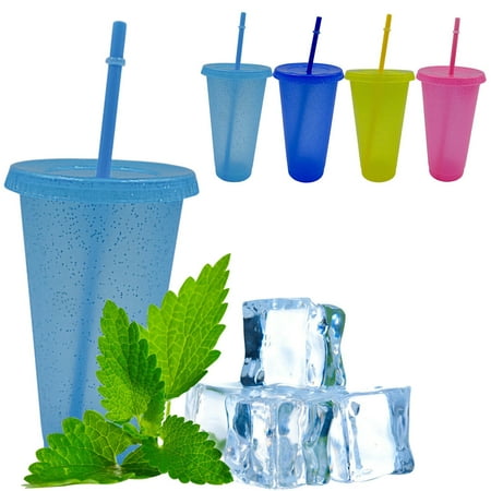 WNG Reusable Sequined Glitter Cups with Lids Straws Tumblers Cup for Adults And Kids
WNG Reusable Sequined Glitter Cups with Lids Straws Tumblers Cup for Adults And Kids